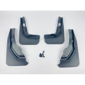 Бризковики для Mercedes-Benz C-class W204 2007-2010  -1